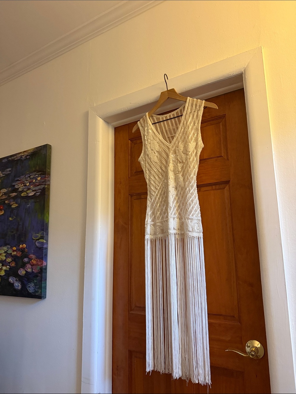 Vintage Beaded Dress - Picture 3 of 5
